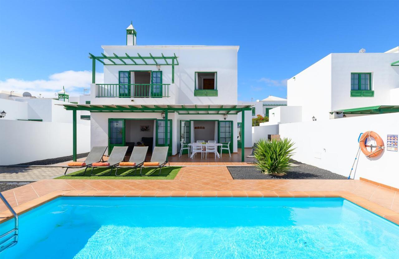 Casas Nohara, Playa Blanca Villa Yaiza  Buitenkant foto