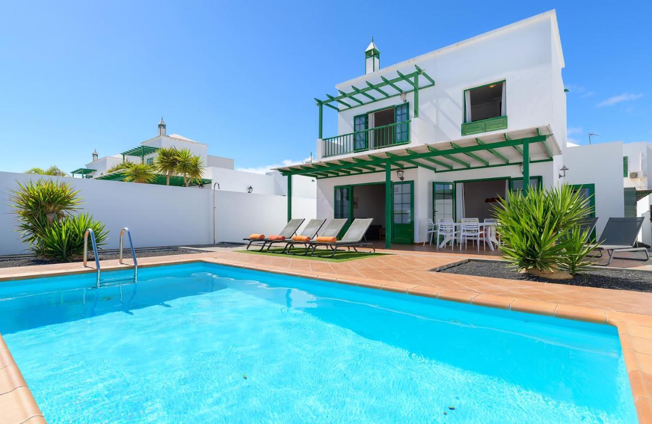 Casas Nohara, Playa Blanca Villa Yaiza  Buitenkant foto