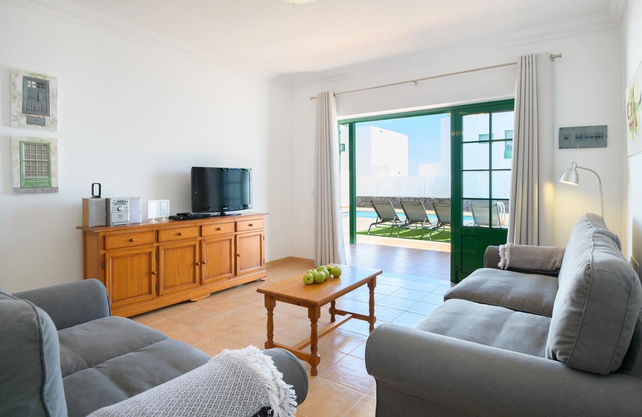 Casas Nohara, Playa Blanca Villa Yaiza  Buitenkant foto