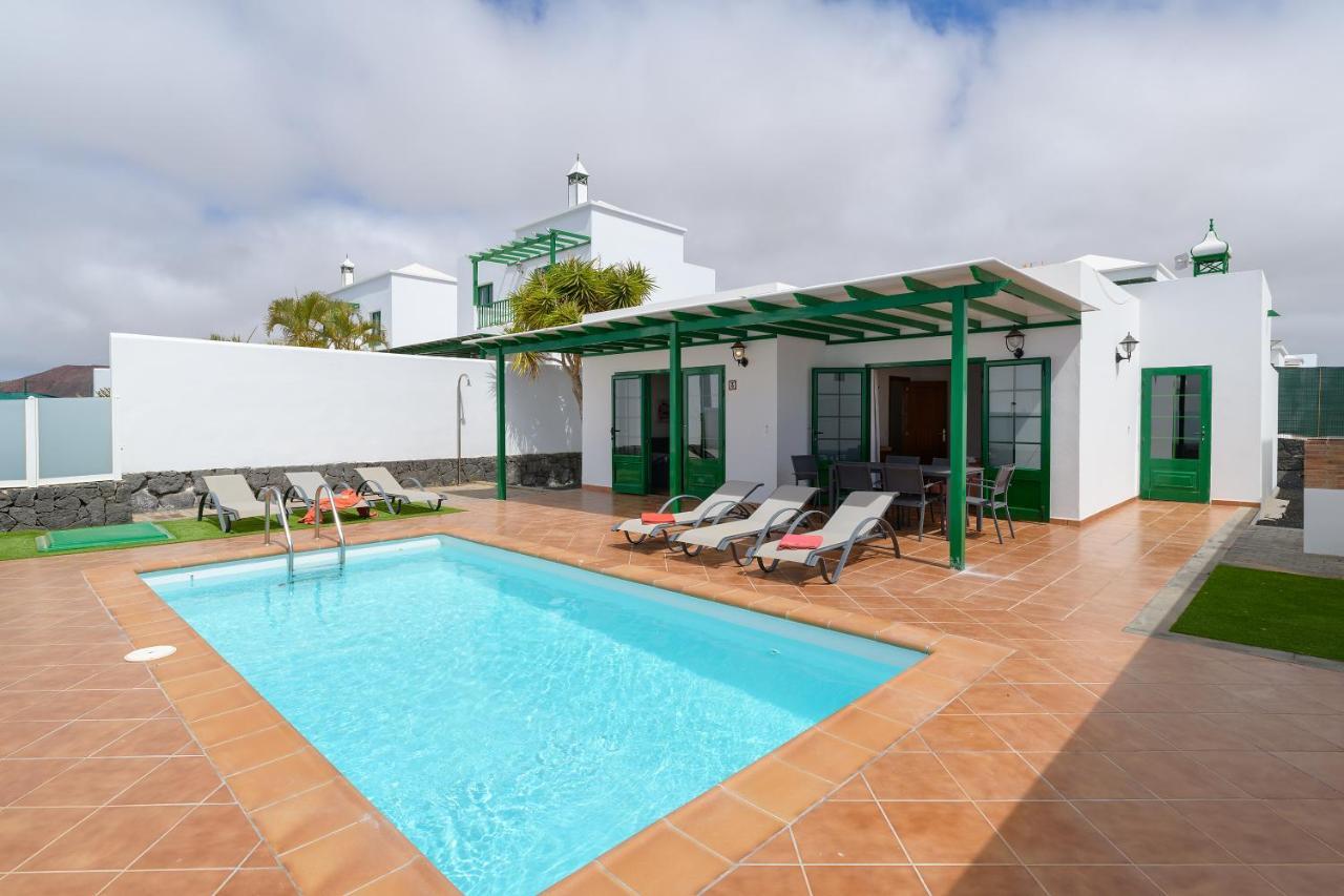 Casas Nohara, Playa Blanca Villa Yaiza  Buitenkant foto