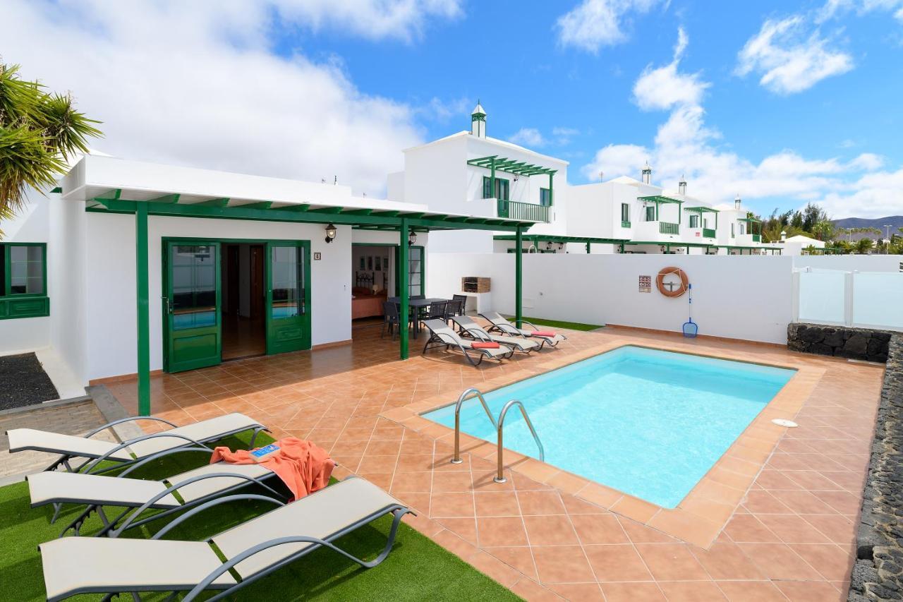 Casas Nohara, Playa Blanca Villa Yaiza  Buitenkant foto