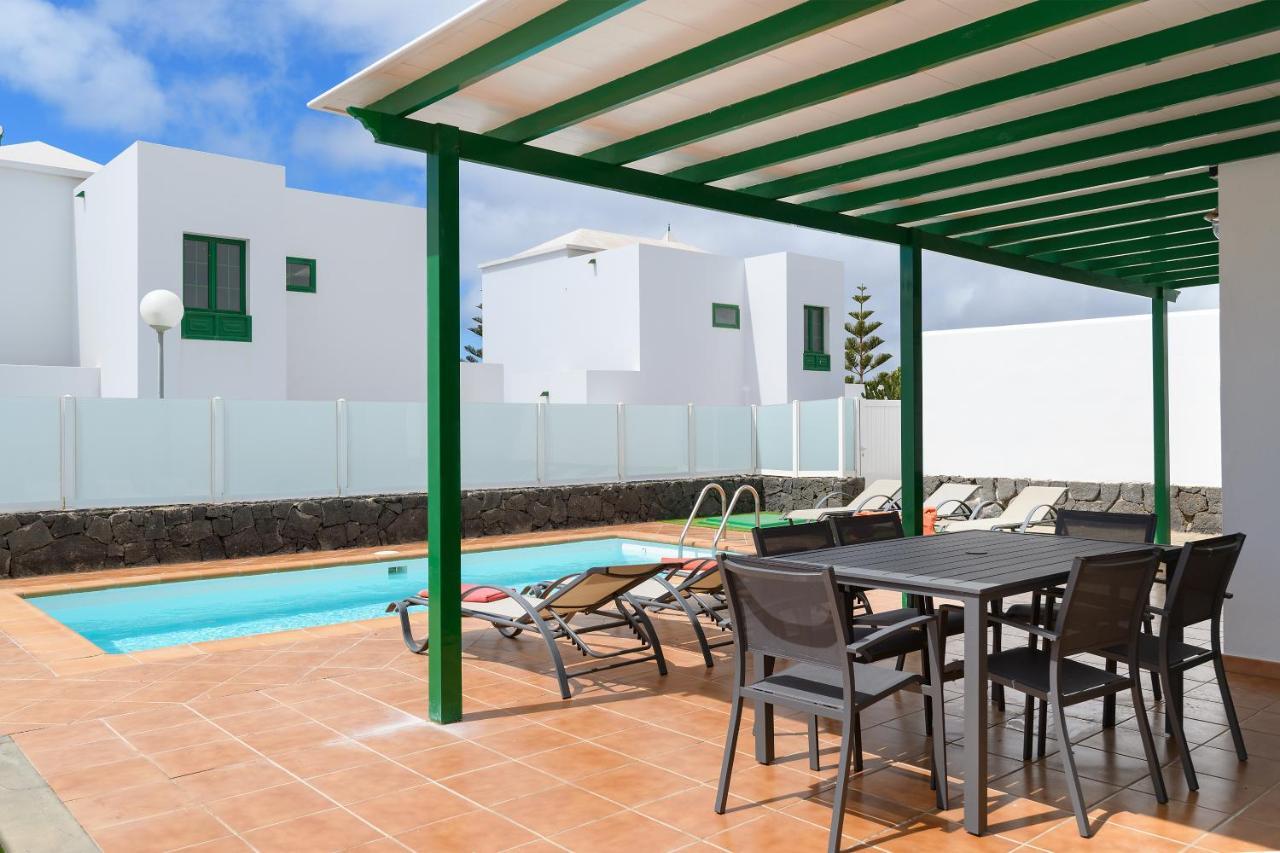 Casas Nohara, Playa Blanca Villa Yaiza  Buitenkant foto
