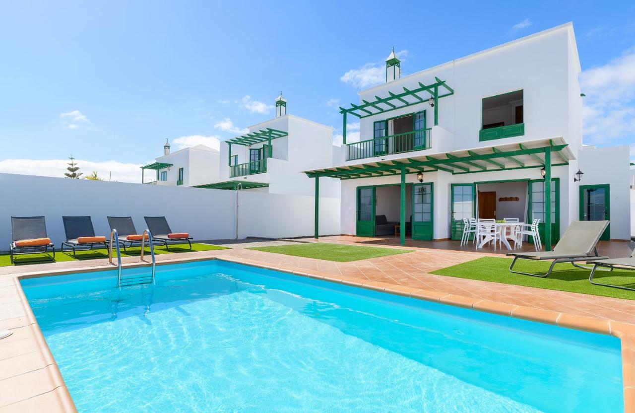Casas Nohara, Playa Blanca Villa Yaiza  Buitenkant foto