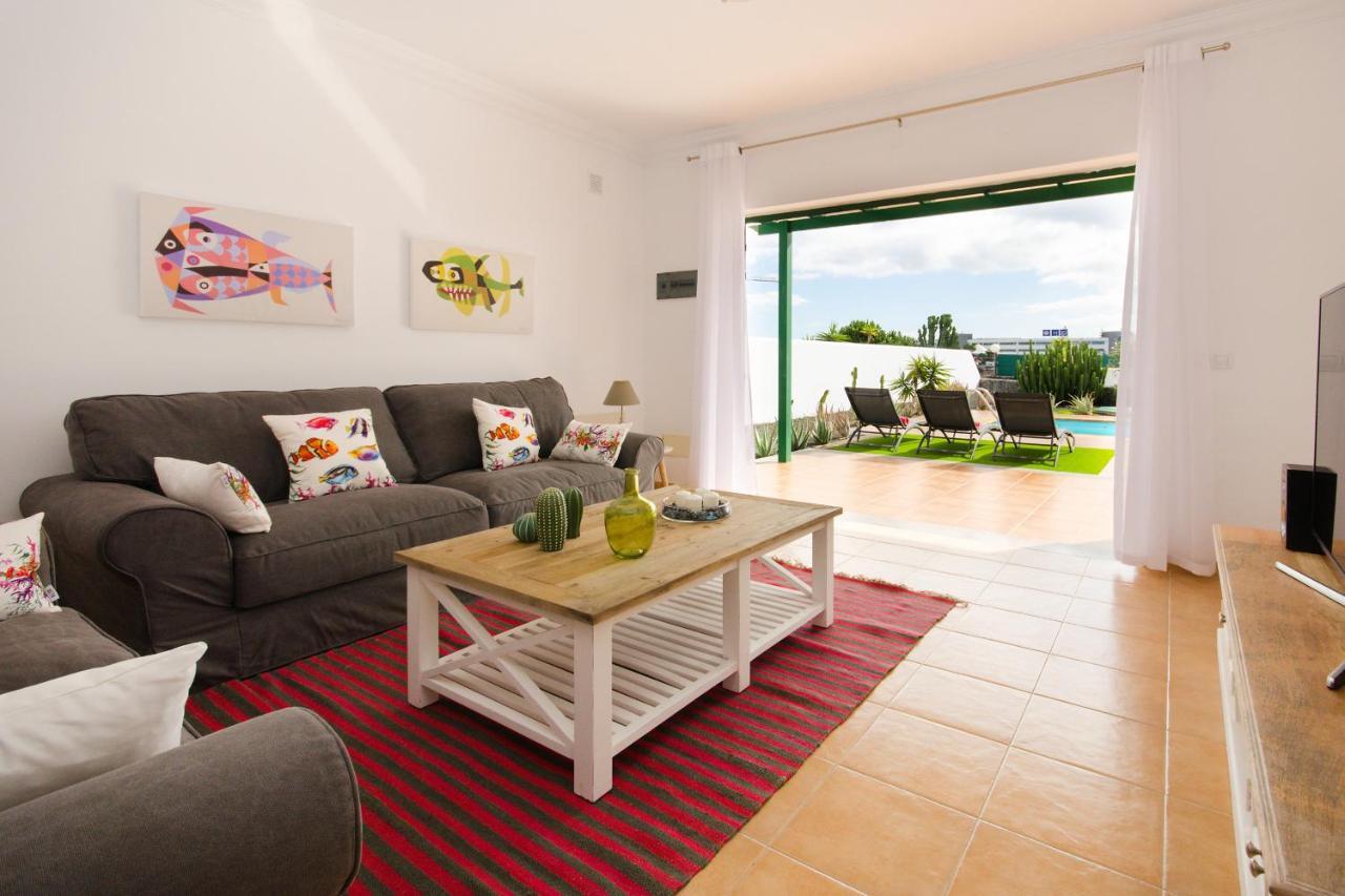 Casas Nohara, Playa Blanca Villa Yaiza  Buitenkant foto