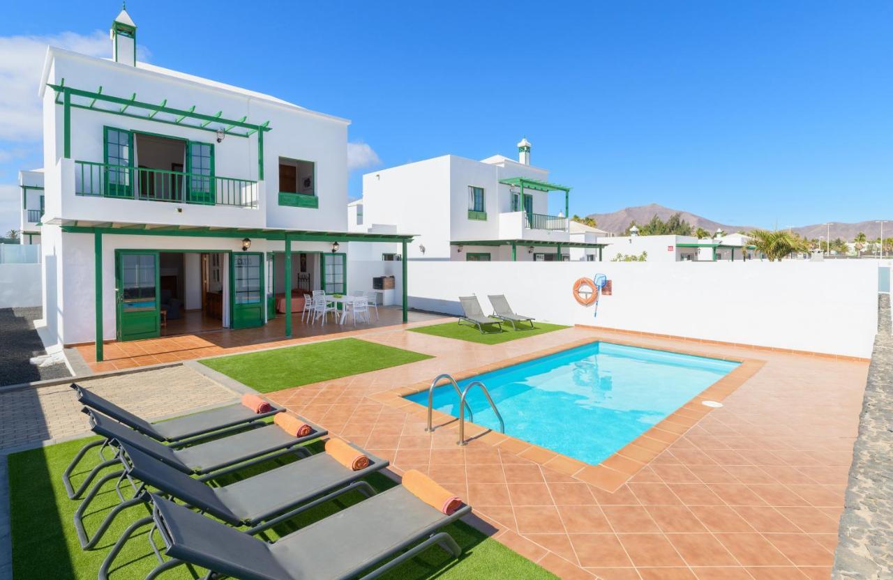 Casas Nohara, Playa Blanca Villa Yaiza  Buitenkant foto