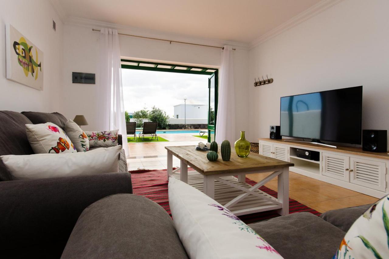 Casas Nohara, Playa Blanca Villa Yaiza  Buitenkant foto