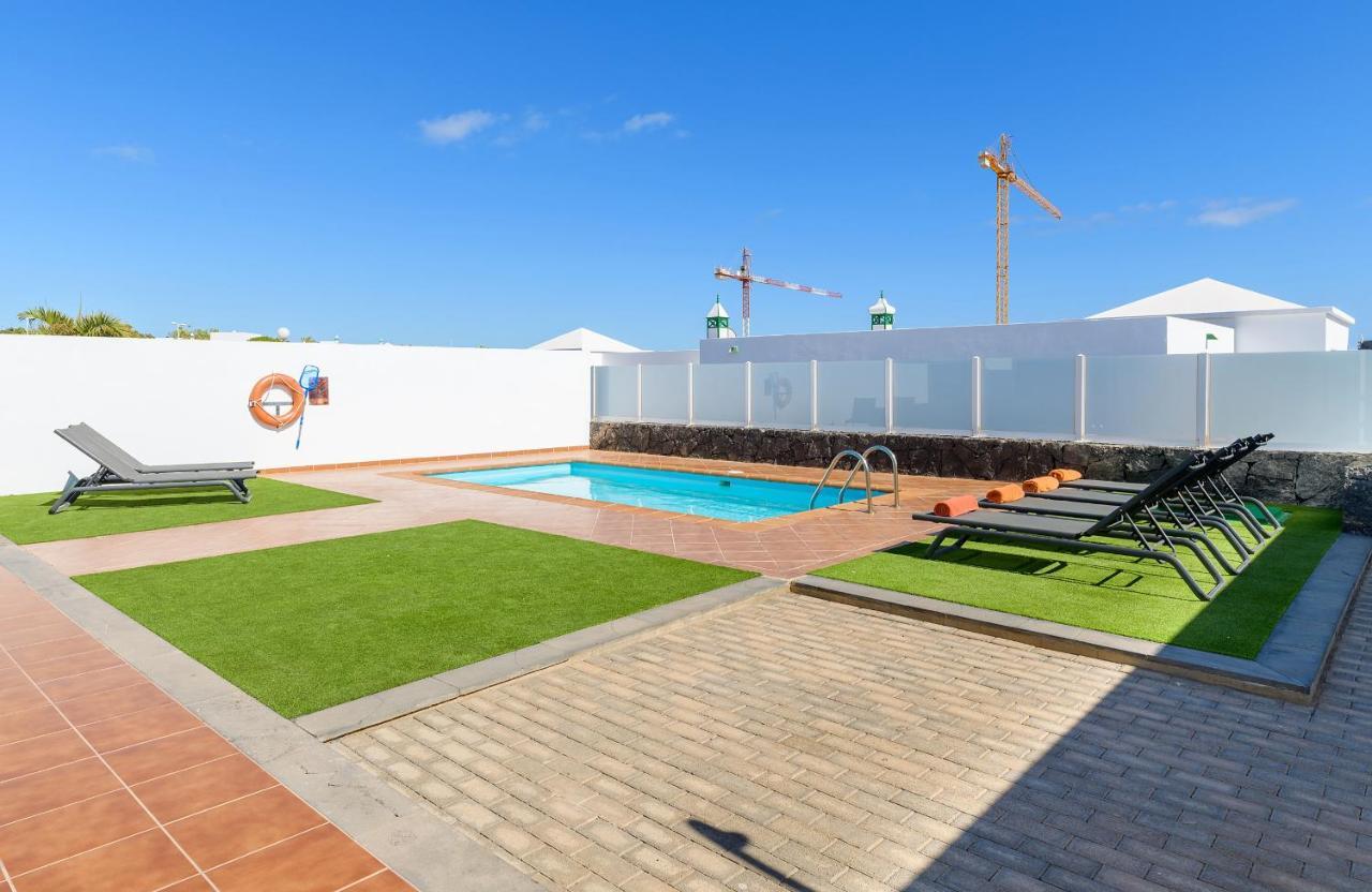 Casas Nohara, Playa Blanca Villa Yaiza  Buitenkant foto