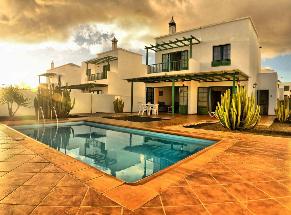 Casas Nohara, Playa Blanca Villa Yaiza  Buitenkant foto